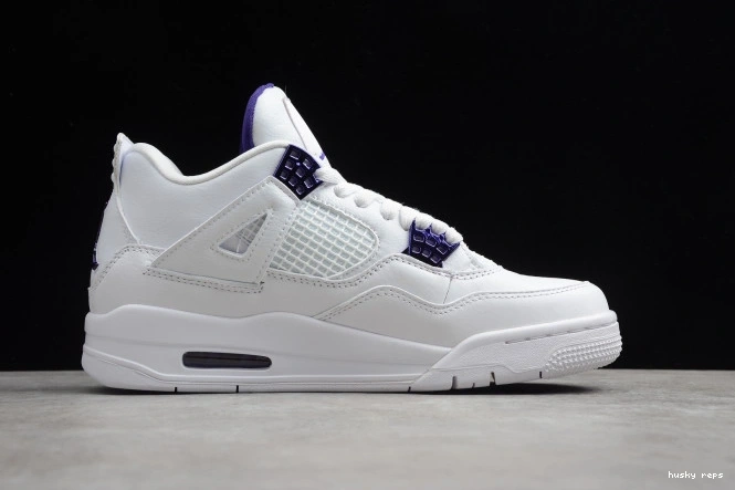 Rep Husky Jordan 4 Court CT8527-115 Purple Air 0725